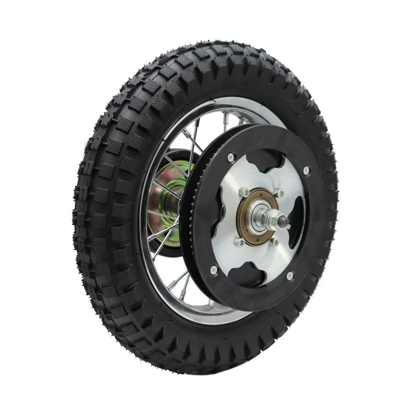 Rear Wheel Assembly for Razor MX350 MX400 Dirt Rocket