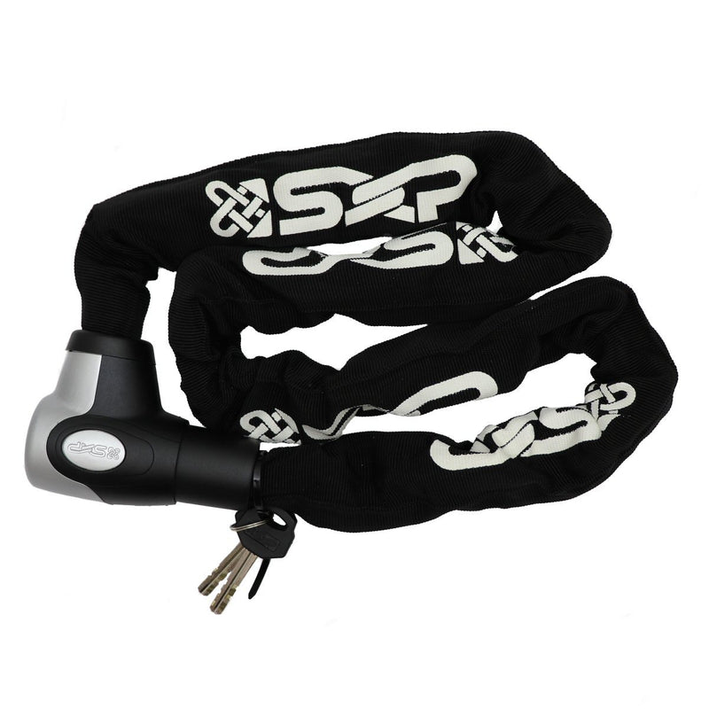 Red Star 47" Chromoly Scooter & Motorcycle Chain Lock