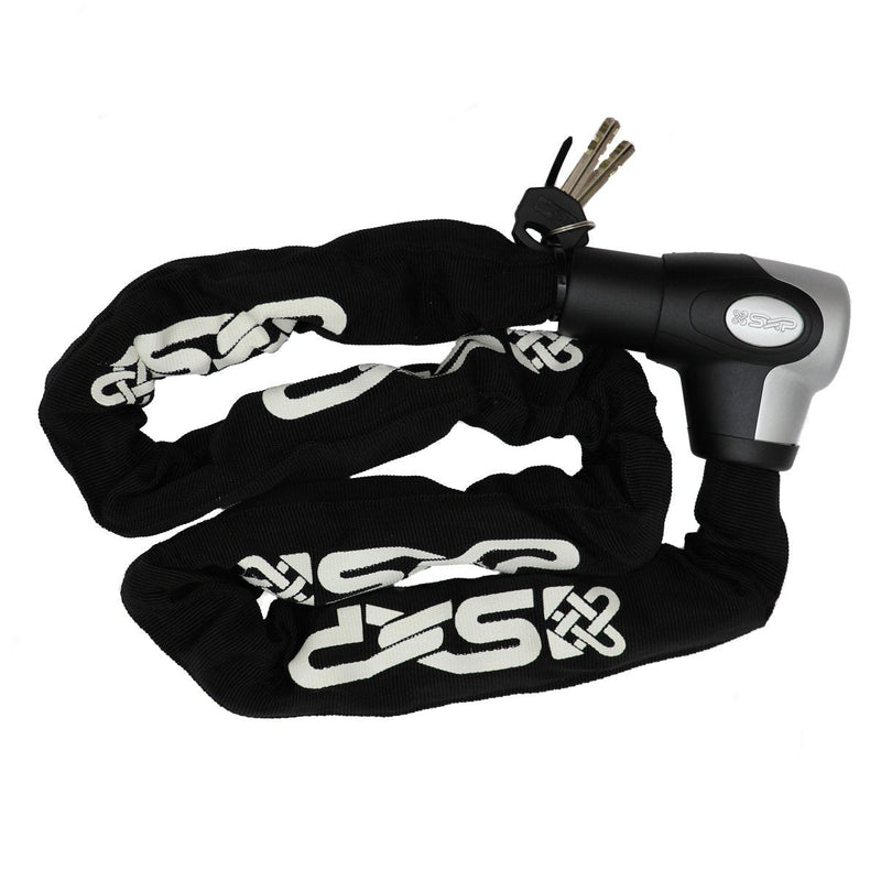 Red Star 47" Chromoly Scooter & Motorcycle Chain Lock