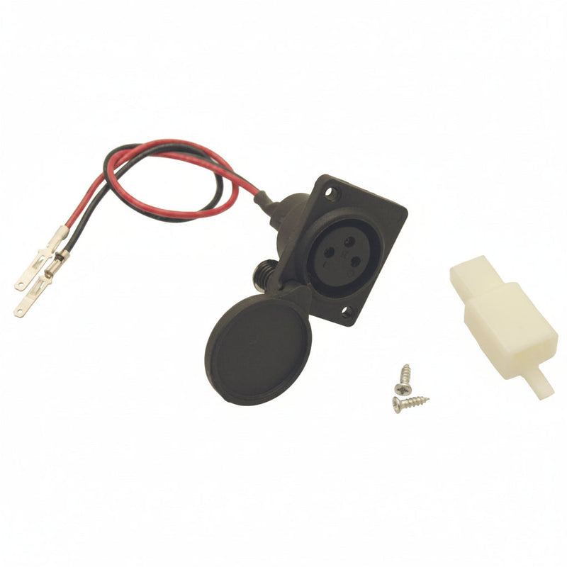 Razor Charger Port: MX500, MX650, EcoSmart, RSF650, SX500