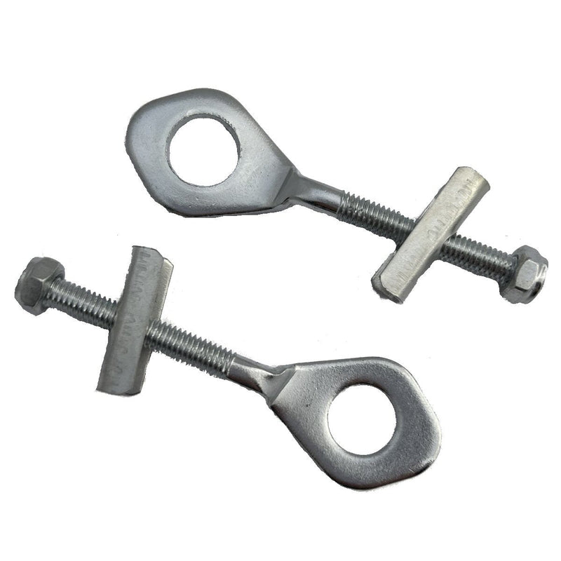 12mm Axle Adjuster Set: Pocket Bike & Mini Bike