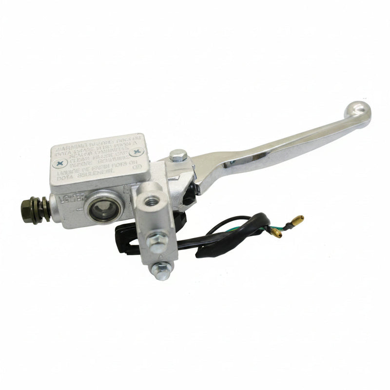Universal Parts Front Right Master Cylinder w/ Mirror Mount