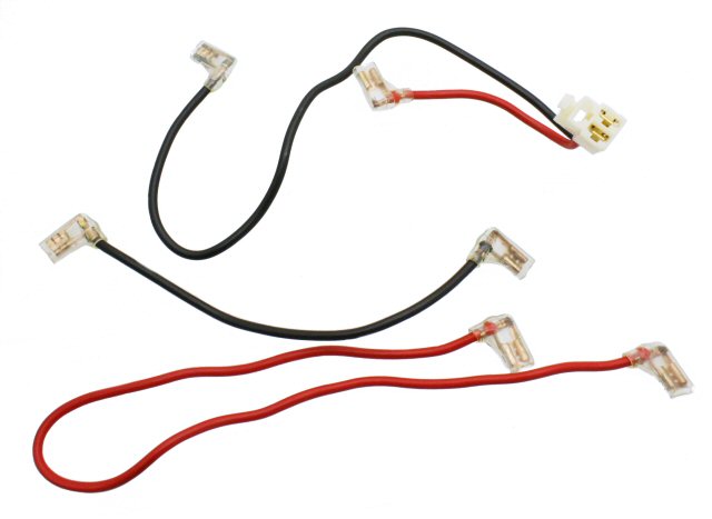 Razor E200 & E300 Wire Harness: 2-Pin (3-Hole)