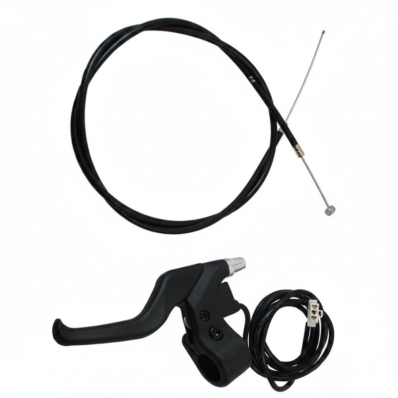Razor Left Brake Lever Assembly: Go-Kart, Drifter, Chopper