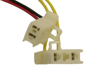 Razor E100/E125/E150/E175 eSpark Control Module: 7-Connector