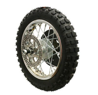Universal Parts Rear Wheel Assembly for Razor MX500/MX650