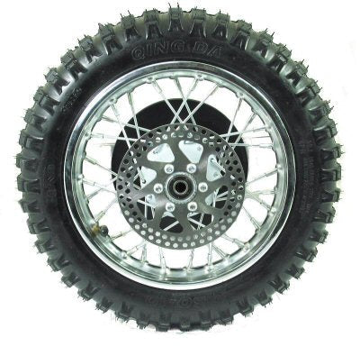 Universal Parts Rear Wheel Assembly for Razor MX500/MX650