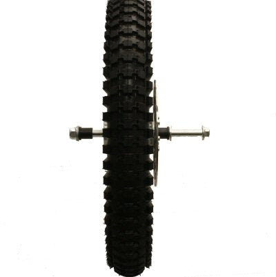 Universal Parts Front Wheel Assembly for Razor MX500/MX650