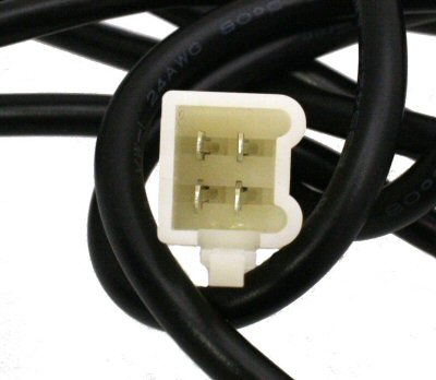 Universal Parts 4-Pin Twist Grip Throttle for Razor