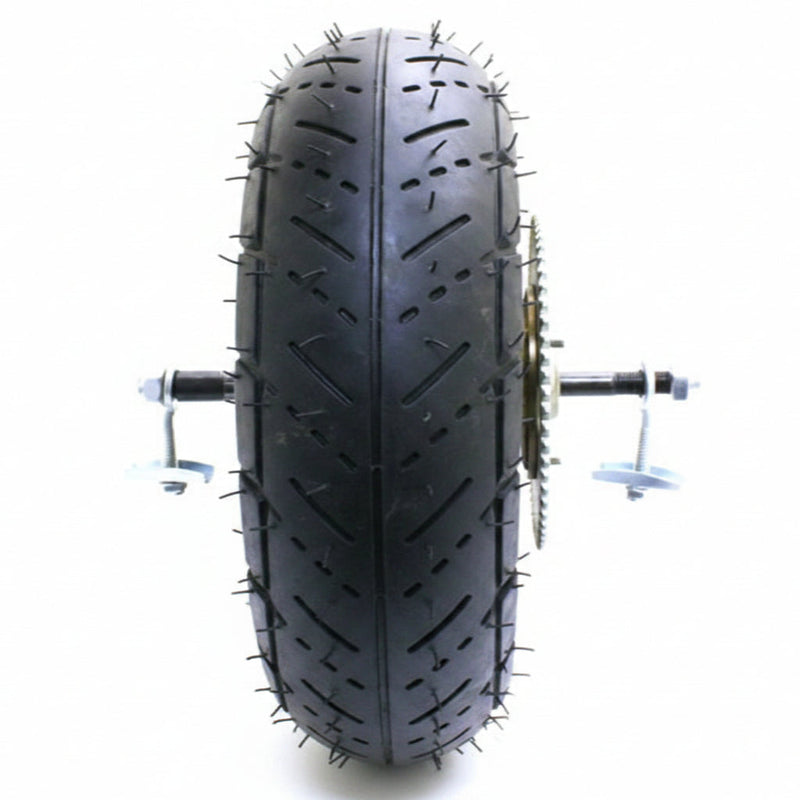 Universal Parts E300 Rear Wheel Assy, Large Sprocket