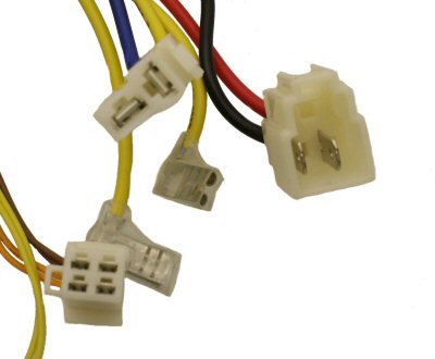Razor E100/E125/E150/E175 eSpark Control Module: 7-Connector