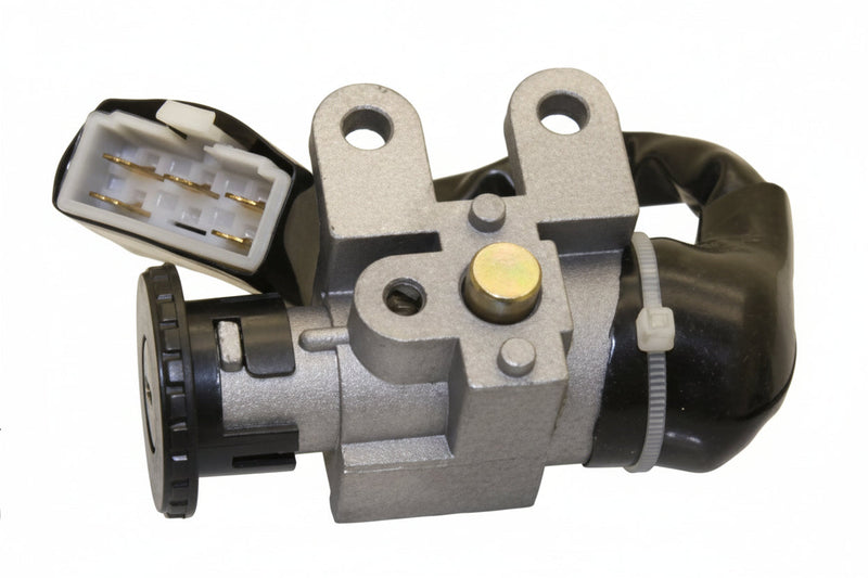ZNEN Complete Lock Set w/ Ignition Switch: 5-Pin