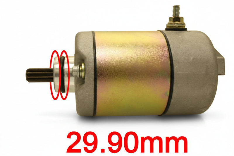 Universal Parts Starter Motor for VOG 260 / BN169MM engines