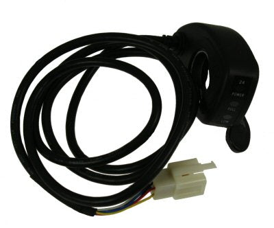 Razor 6-Pin Thumb Throttle Dune Buggy Ground Force