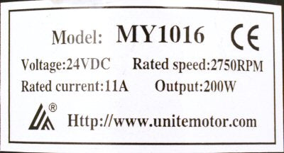 Razor Electric Motor- E200, E225, E275 by Universal Parts