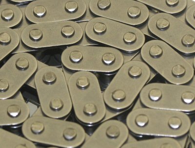 Universal Parts T8F Roller Chain - 10 Feet