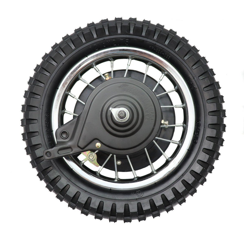 Rear Wheel Assembly for Razor MX350 MX400 Dirt Rocket