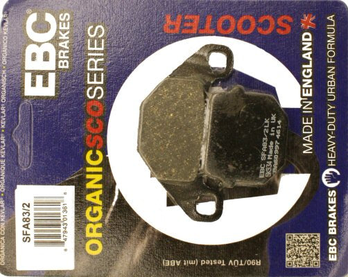 EBC Brakes SFA83/2 Scooter Brake Pads