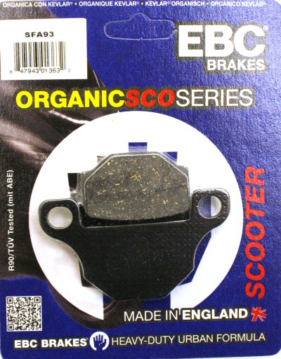 EBC Brakes SFA93 Scooter Brake Pads