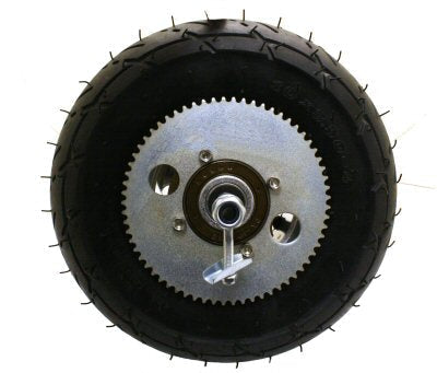 Universal Parts E300 Rear Wheel Assy, Large Sprocket