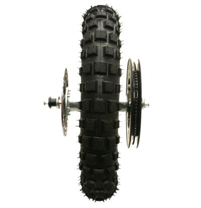 Universal Parts Rear Wheel Assembly for Razor MX500/MX650
