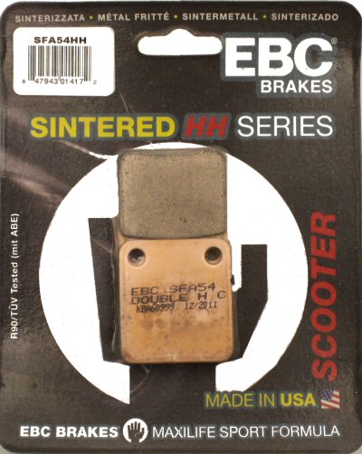 EBC Brakes SFA54HH Z125 Sintered Brake Pads