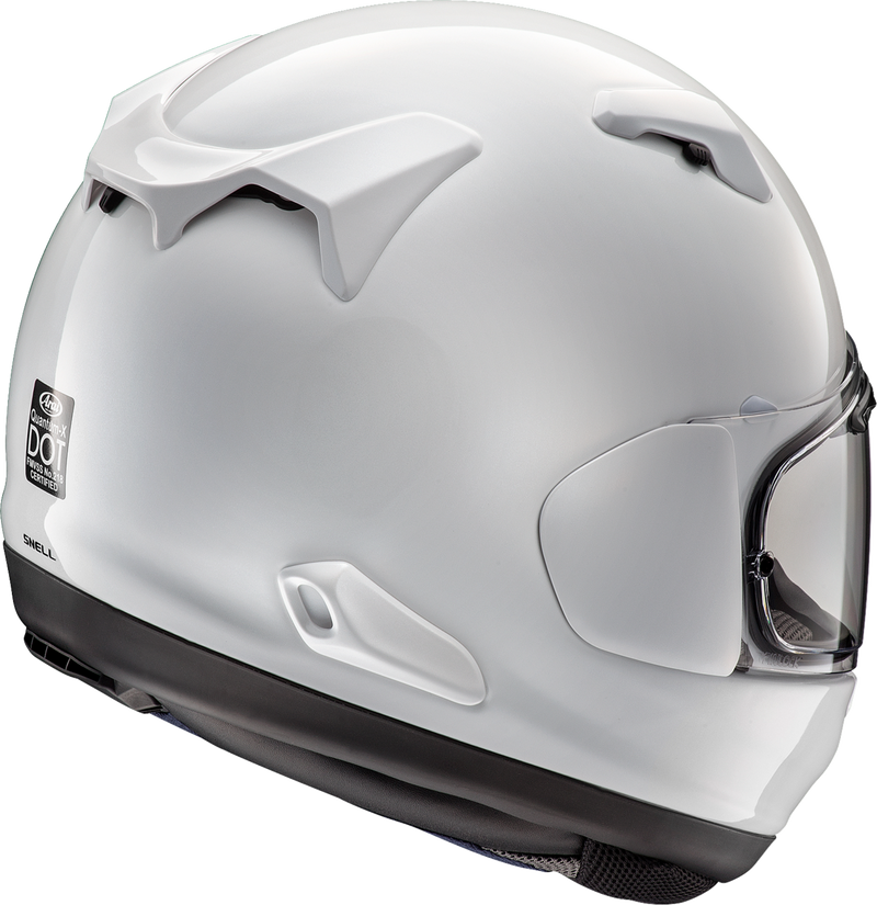 ARAI HELMETS, Arai Helmets Quantum-X Helmet in White (Part 0101-17653) – Medium