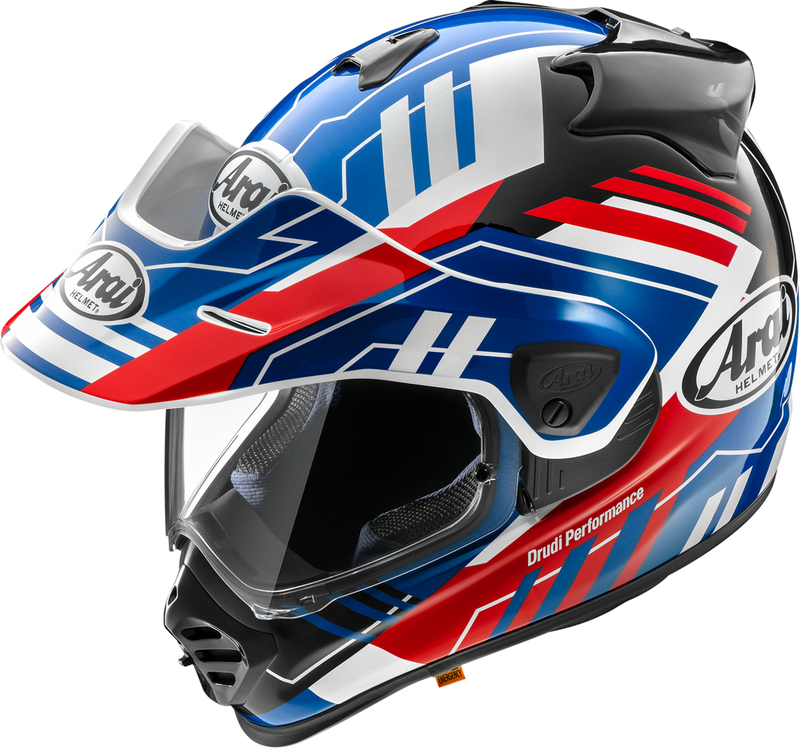 ARAI HELMETS, ARAI HELMETS XD-5 Trail Helmet - Blue, Extra Large (Part Number 0140-0562)
