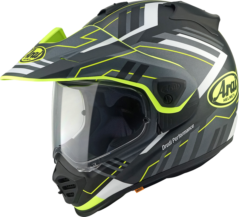 ARAI HELMETS, ARAI HELMETS XD-5 Trail Helmet - Yellow Frost, Size XS (Part No. 0140-0564)