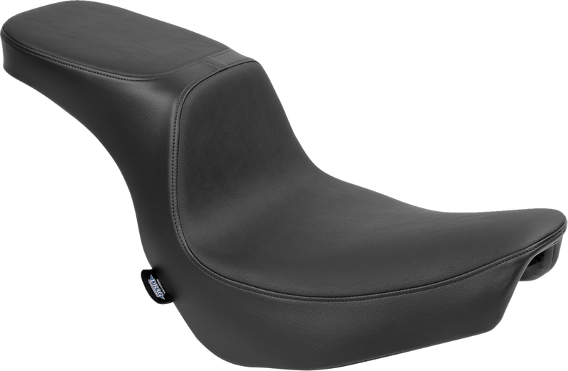 DRAG SPECIALTIES SEATS, DRAG SPECIALTIES SEATS Predator 2-Up Seat with Vinyl Cover for FLSB/FXLRS '18-'24 (Part 4688A)
