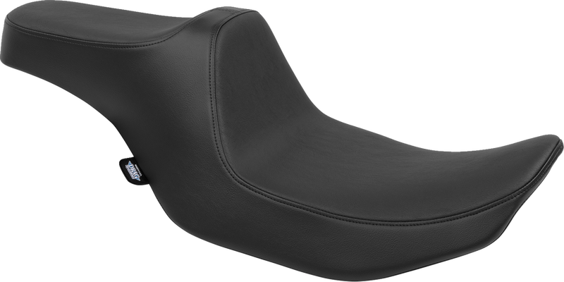 DRAG SPECIALTIES SEATS, DRAG SPECIALTIES SEATS Predator III Seat - Smooth Black for FLT/FLH 2023-2024 (Part #4686A)
