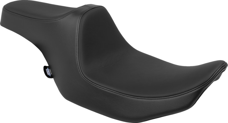 DRAG SPECIALTIES SEATS, Drag Specialties Seats Predator III Seat for FLT/FLH 2023-2024, Black Solar Leather, Part 4686E by Drag Specialties