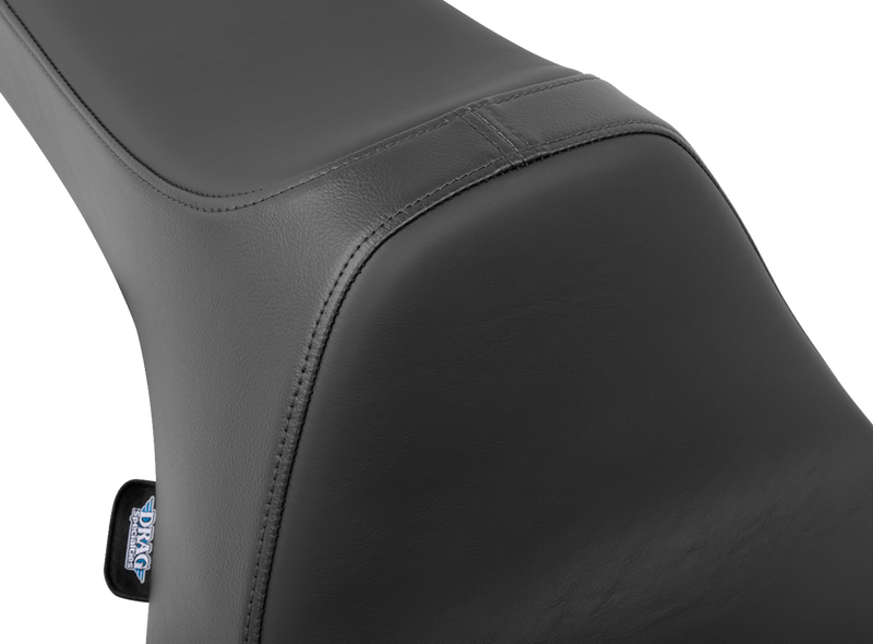 DRAG SPECIALTIES SEATS, Drag Specialties Seats Predator III Seat for FLT/FLH 2023-2024, Black Solar Leather, Part 4686E by Drag Specialties