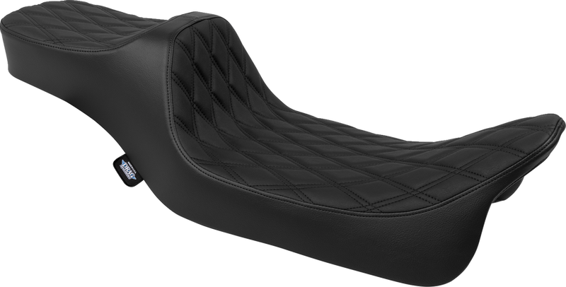 DRAG SPECIALTIES SEATS, Drag Specialties Seats Predator III Extended Reach Seat for FLH/FLT '08-'24 | Model 4687A