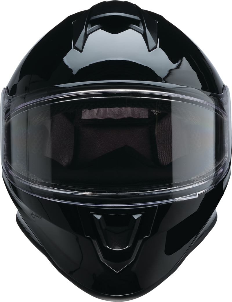 Z1R, Z1R Youth Warrant 2.0 Snow Helmet - Black, Large (Part Number 0122-0143)
