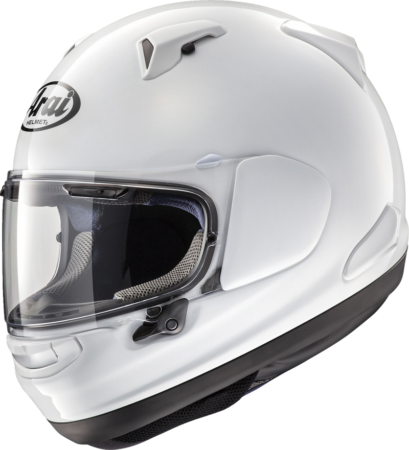 ARAI HELMETS, Arai Helmets Signet-X White Helmet - Medium (Part #0101-18195)