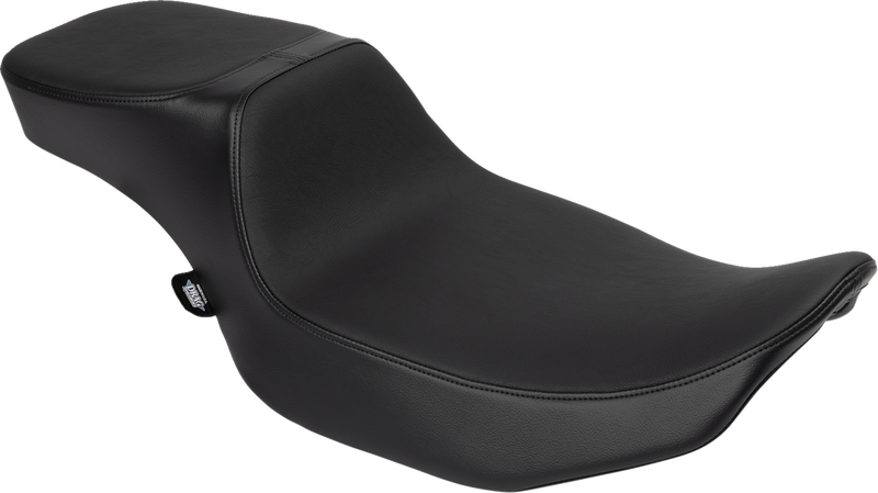 DRAG SPECIALTIES SEATS, Drag Specialties Seats Predator 2-Up Seat with Extended Reach for FLHX/FLTR 2023-2024 - Part 4691A