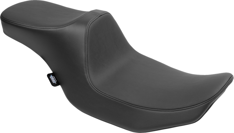 DRAG SPECIALTIES SEATS, Drag Specialties Seats Predator III 2-Up Seat for FLT/FLH 2023-2024 - Vinyl Smooth, Part #4690A