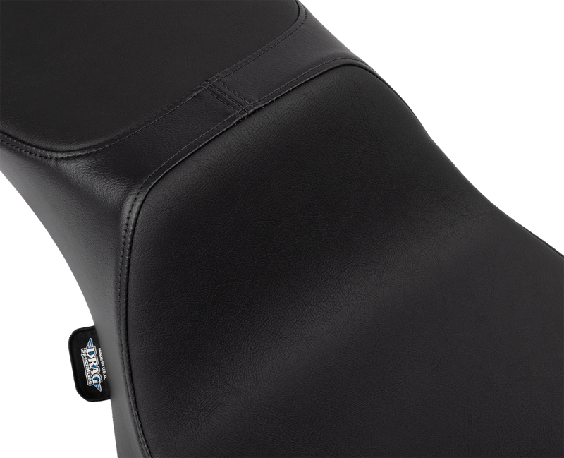 DRAG SPECIALTIES SEATS, Drag Specialties Seats Predator 2-Up Seat with Extended Reach for FLHX/FLTR 2023-2024 - Part 4691A