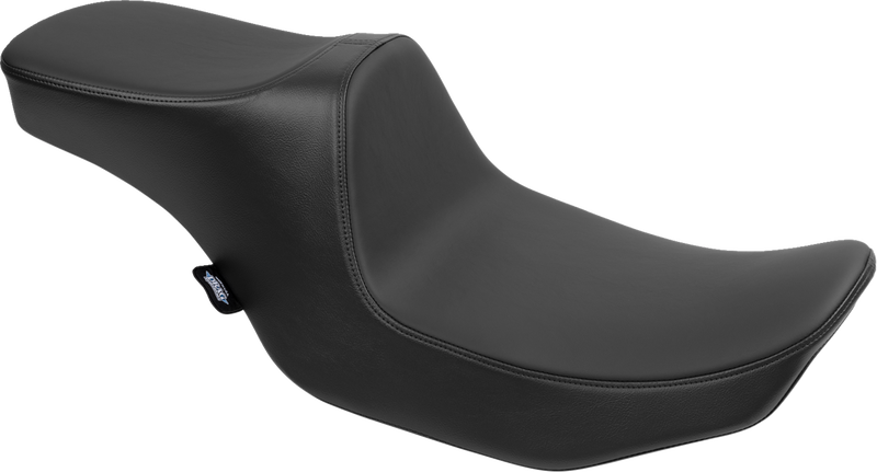 DRAG SPECIALTIES SEATS, Drag Specialties Seats Predator III 2-Up Seat with Vinyl and Solar Leather for Harley FLT/FLH 2023-2024 - Part 4690E