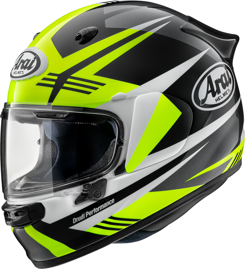 ARAI HELMETS, ARAI HELMETS Contour-X Helmet Mark Yellow XL (Part #0101-18150)