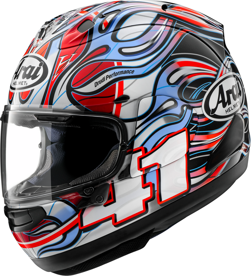 ARAI HELMETS, ARAI HELMETS Corsair-X Haga 2XL Helmet with VAS Shield Mechanism and Advanced Ventilation