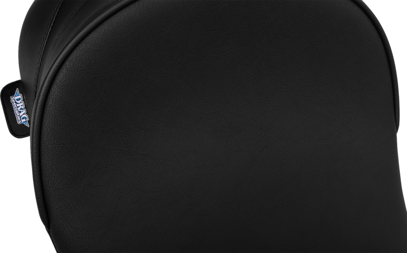 DRAG SPECIALTIES SEATS, Drag Specialties Seats Solo Front Seat with Backrest Option for FL 2008-2023 - 4699A