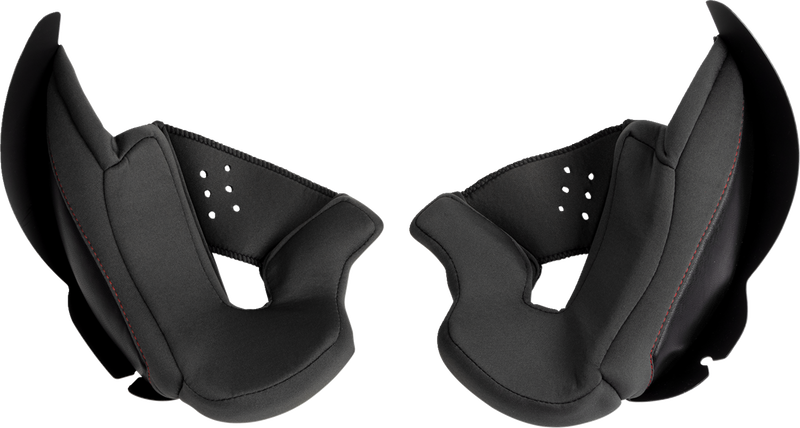 Z1R, Z1R Solaris 2.0 Cheek Pads for 4XL Helmet Size - Model 0134-3499