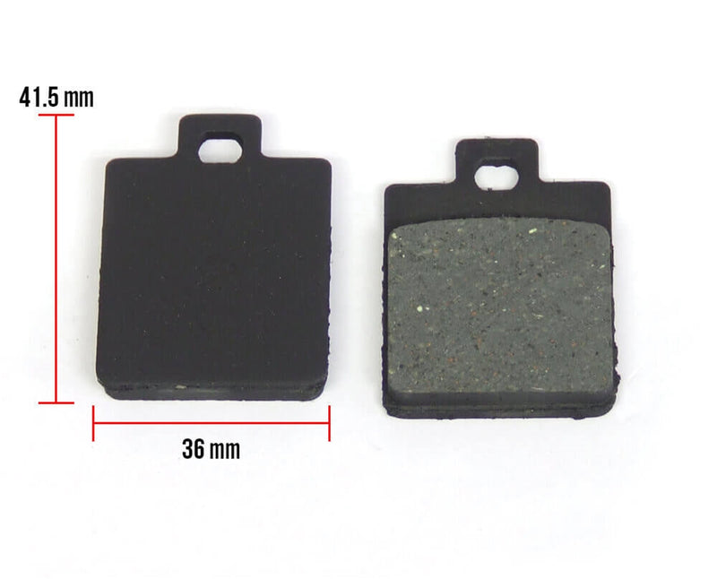 Brake Pads (Pair); Vespa ET