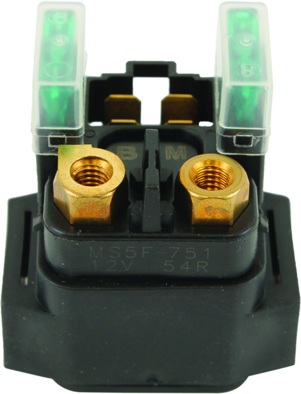 QuadBoss, QuadBoss Starter Solenoid & Relay for Yamaha YFM400 Big Bear & More - Part #402025