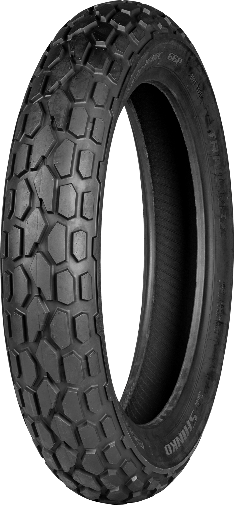 SHINKO, Shinko Tire E200 Front 130/80-18 Bias TT - Heavy Duty Off-Road Traction