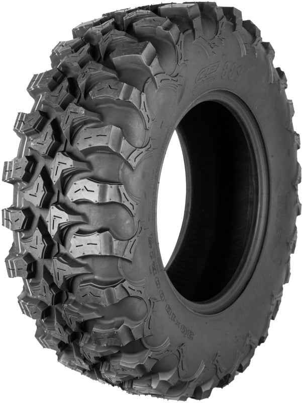 QuadBoss, QuadBoss QBT889 30x10R15 Loose Terrain Tire with 8-Ply Radial Casing