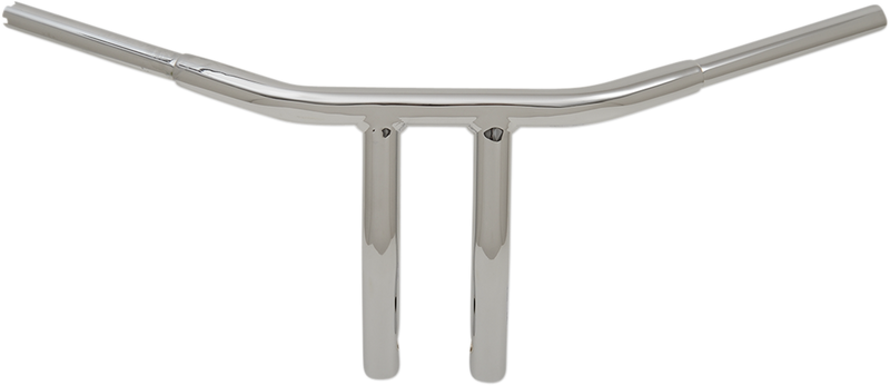 DRAG SPECIALTIES, Drag Specialties 1-1/4 inch Buffalo T-Bar Handlebar - 8 inch Rise - Chrome - Part Number 0601-4274