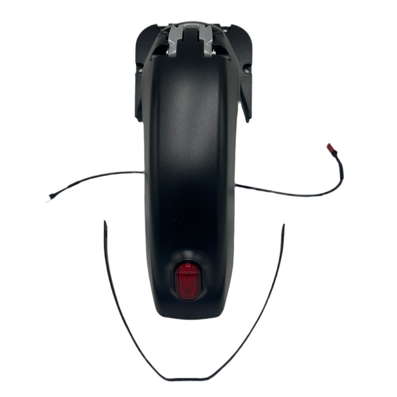 Rear Fender w/ Latch and Brake Light - fits a Hiboy S2 MAX